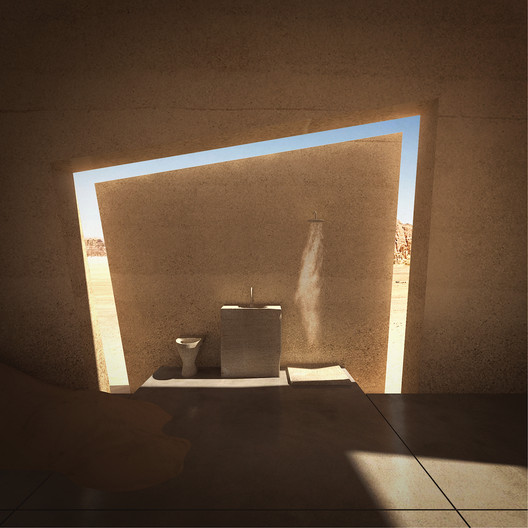 Christophe Benichou Architecture Designs Minimalist Desert Residence Christophe Benichou Architecture Designs Minimalist Desert Residence - Image 4 of 7