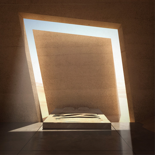 Christophe Benichou Architecture Designs Minimalist Desert Residence Christophe Benichou Architecture Designs Minimalist Desert Residence - Image 5 of 7