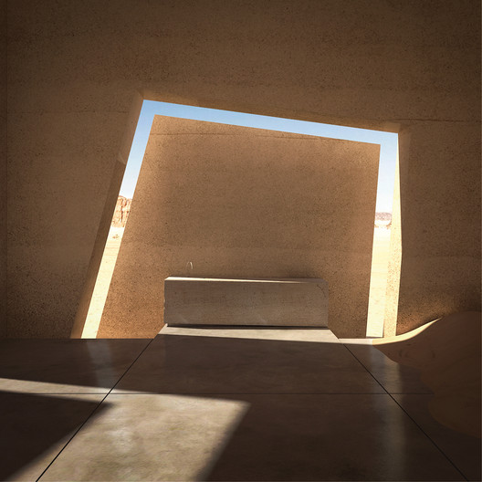 Christophe Benichou Architecture Designs Minimalist Desert Residence Christophe Benichou Architecture Designs Minimalist Desert Residence - Image 6 of 7