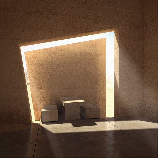 Christophe Benichou Architecture Designs Minimalist Desert Residence Christophe Benichou Architecture Designs Minimalist Desert Residence - Image 3 of 7