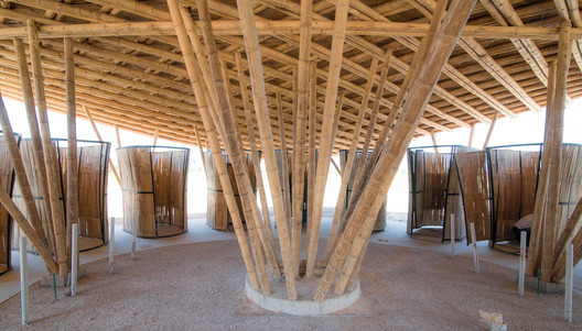 Learn how to design a hyperbolic paraboloid bamboo roof - Image 5 of 11