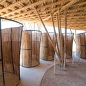 Learn how to design a hyperbolic paraboloid bamboo roof - Image 1 of 4
