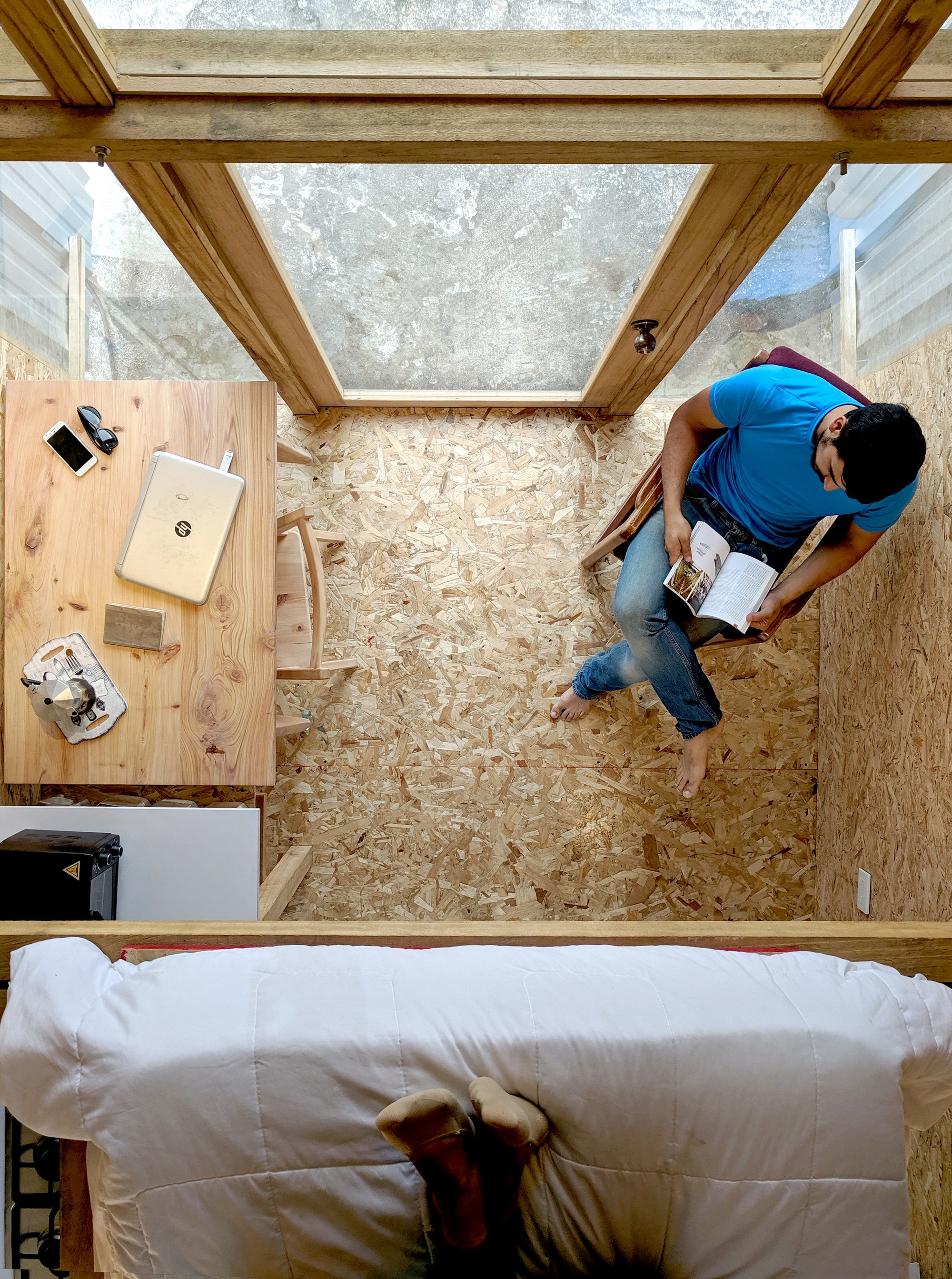 Gallery of Parasite House / El Sindicato Arquitectura - 15