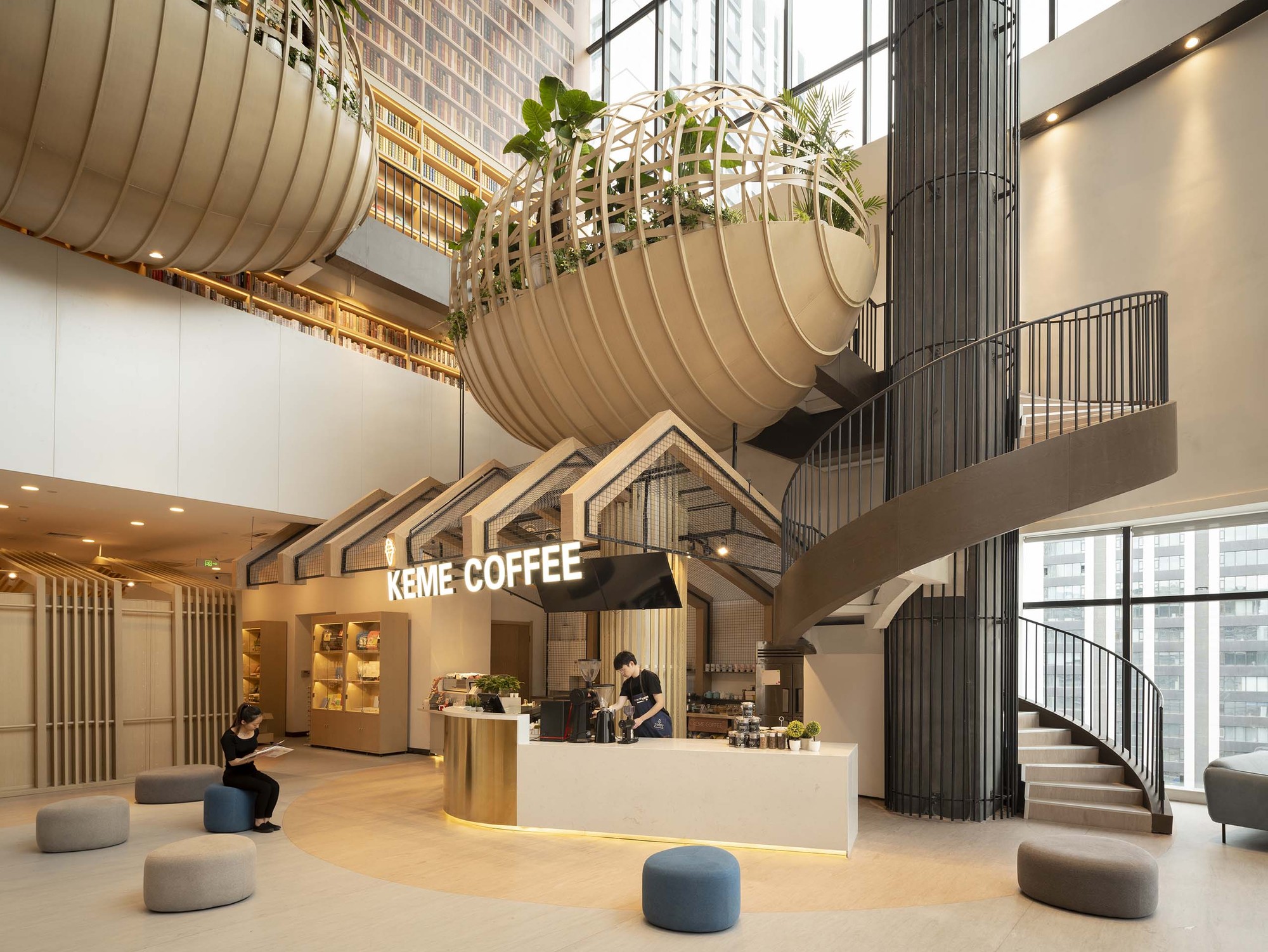 Gallery of M.I. Bookstore / HMA Architects & Designers - 2