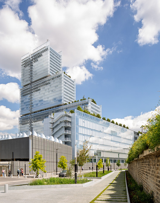 El Palacio de Justicia de París de Renzo Piano, bajo el lente de Marwan Harmouche ArchDaily