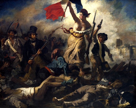 Liberty Leading the People” by Eugène Delacroix, via Wikipedia Commons