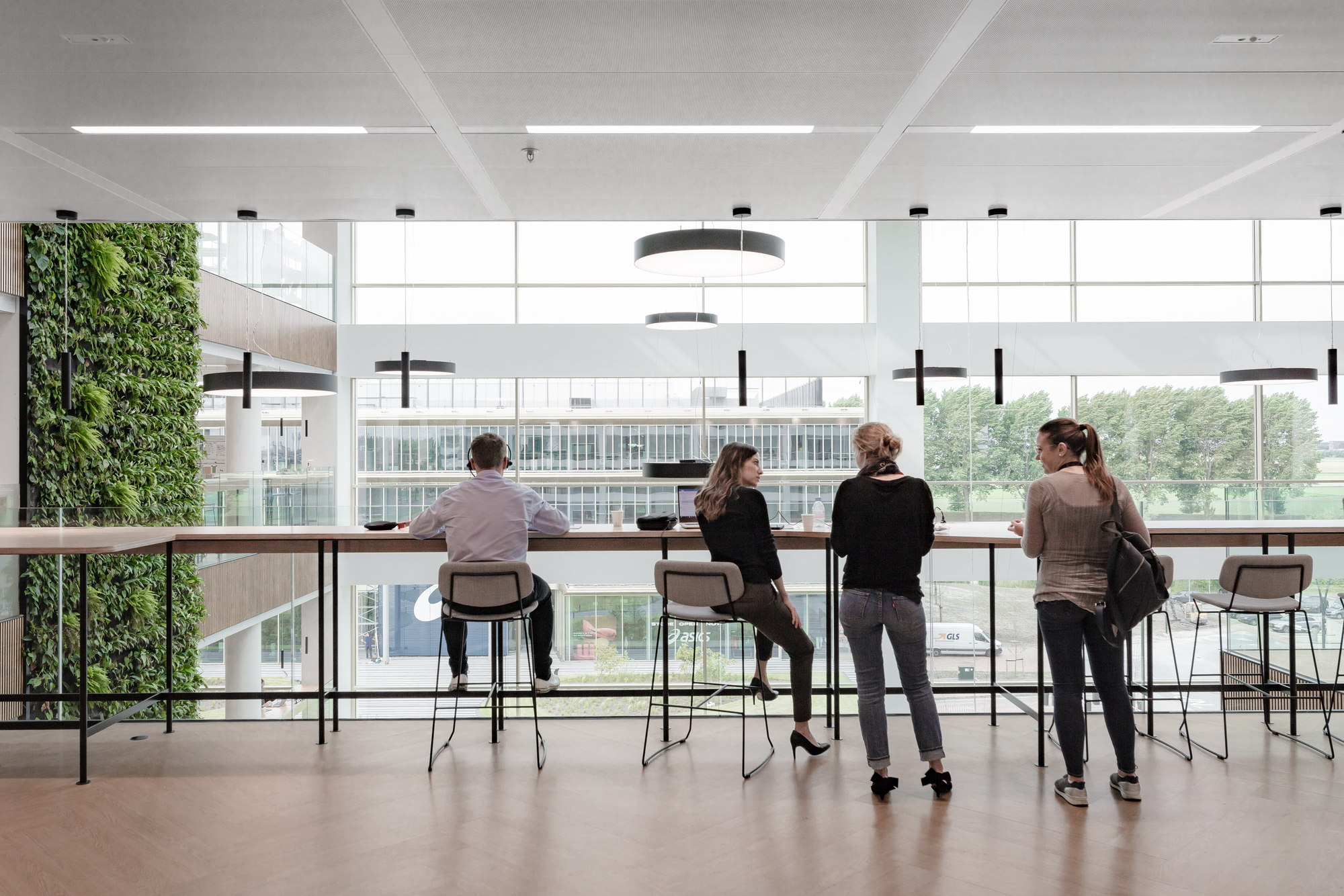 画廊 达能新绿色发办公室总部 / Powerhouse Company 24