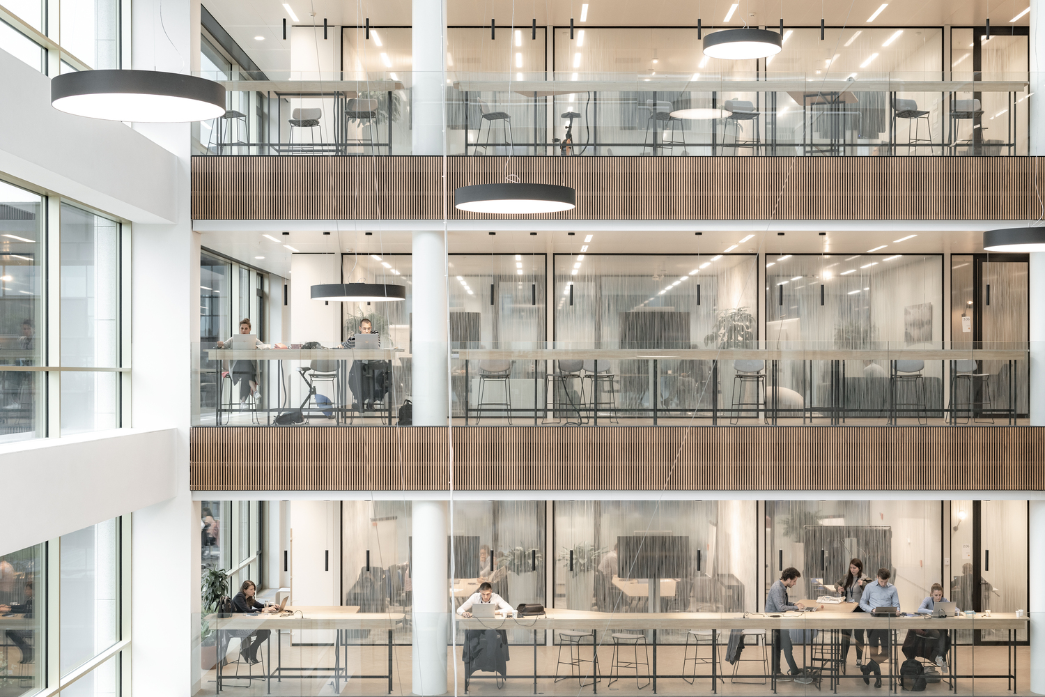 Gallery of Danone Headquarters / Powerhouse Company 23