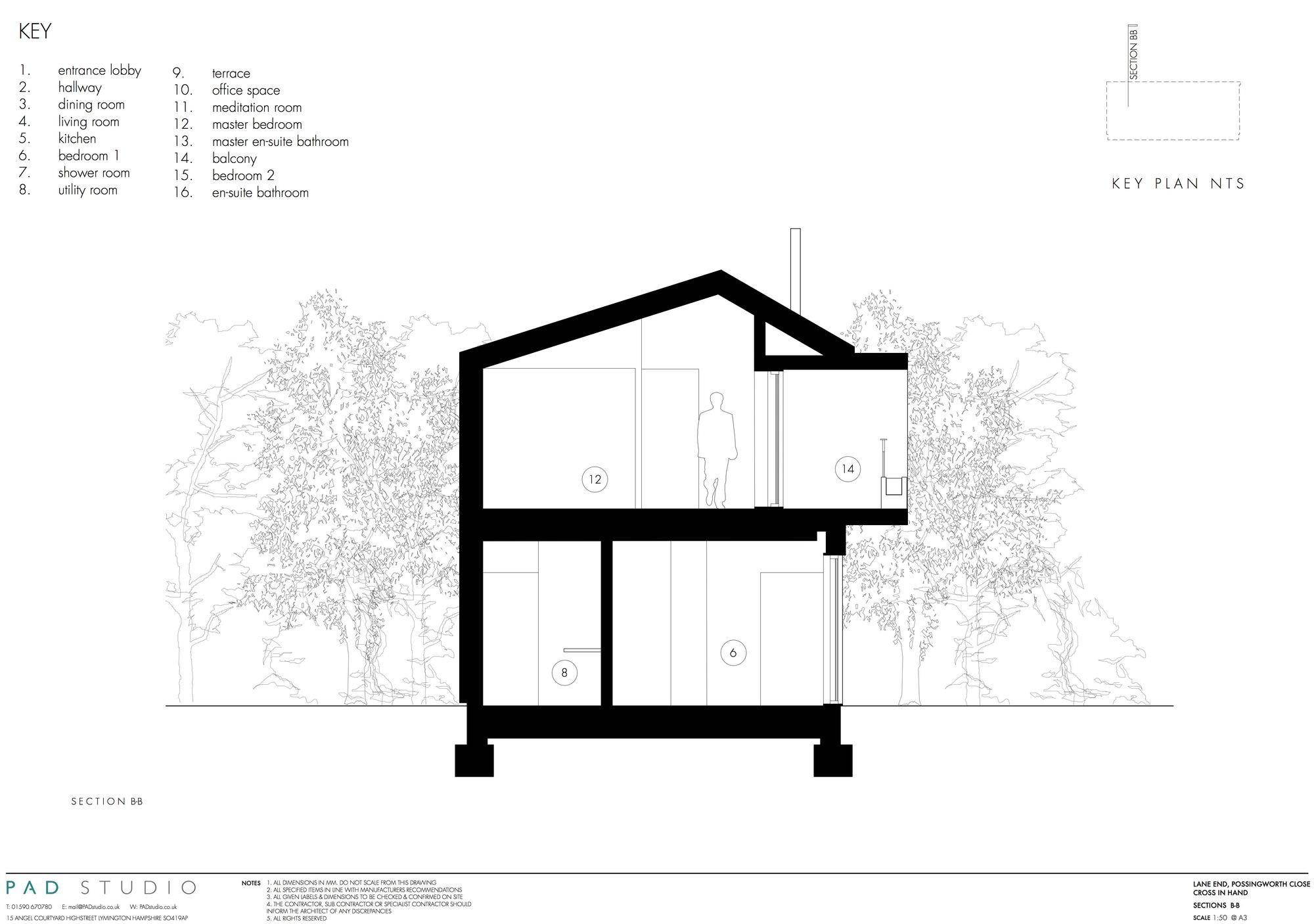 Gallery of Lane End House / PAD studio 27
