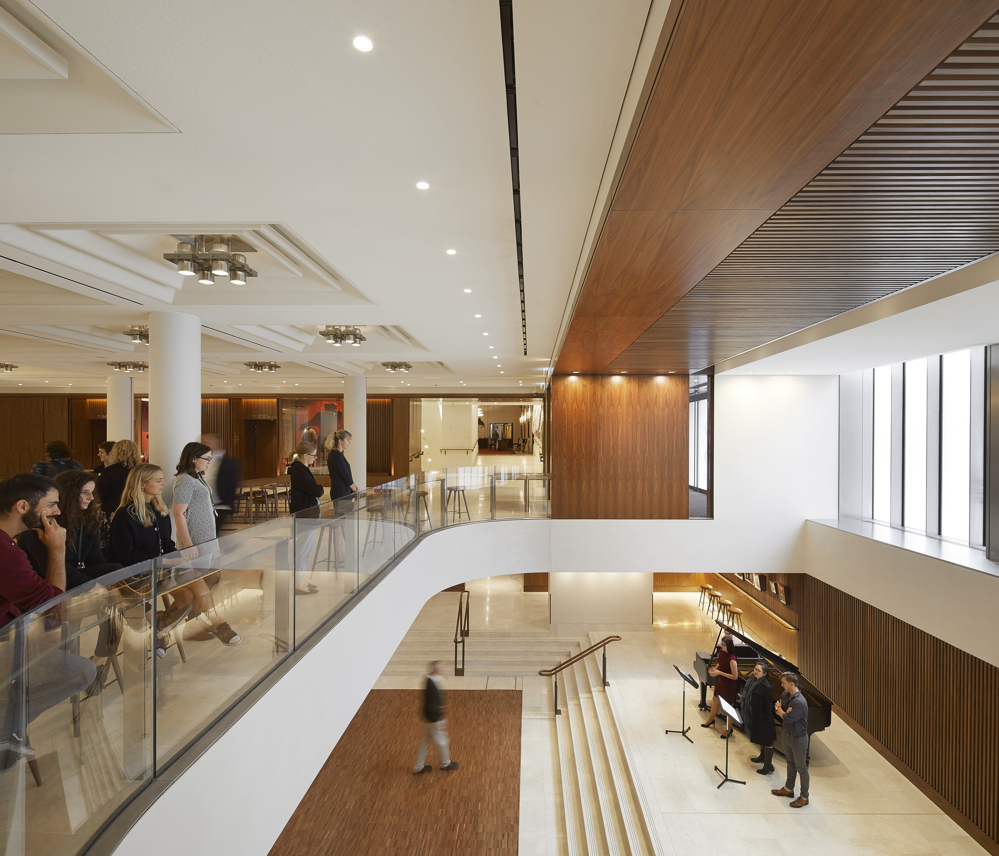 Gallery Of Royal Opera House Stanton Williams 23 The royal opera house is an opera house and major performing arts venue in covent garden, central london.