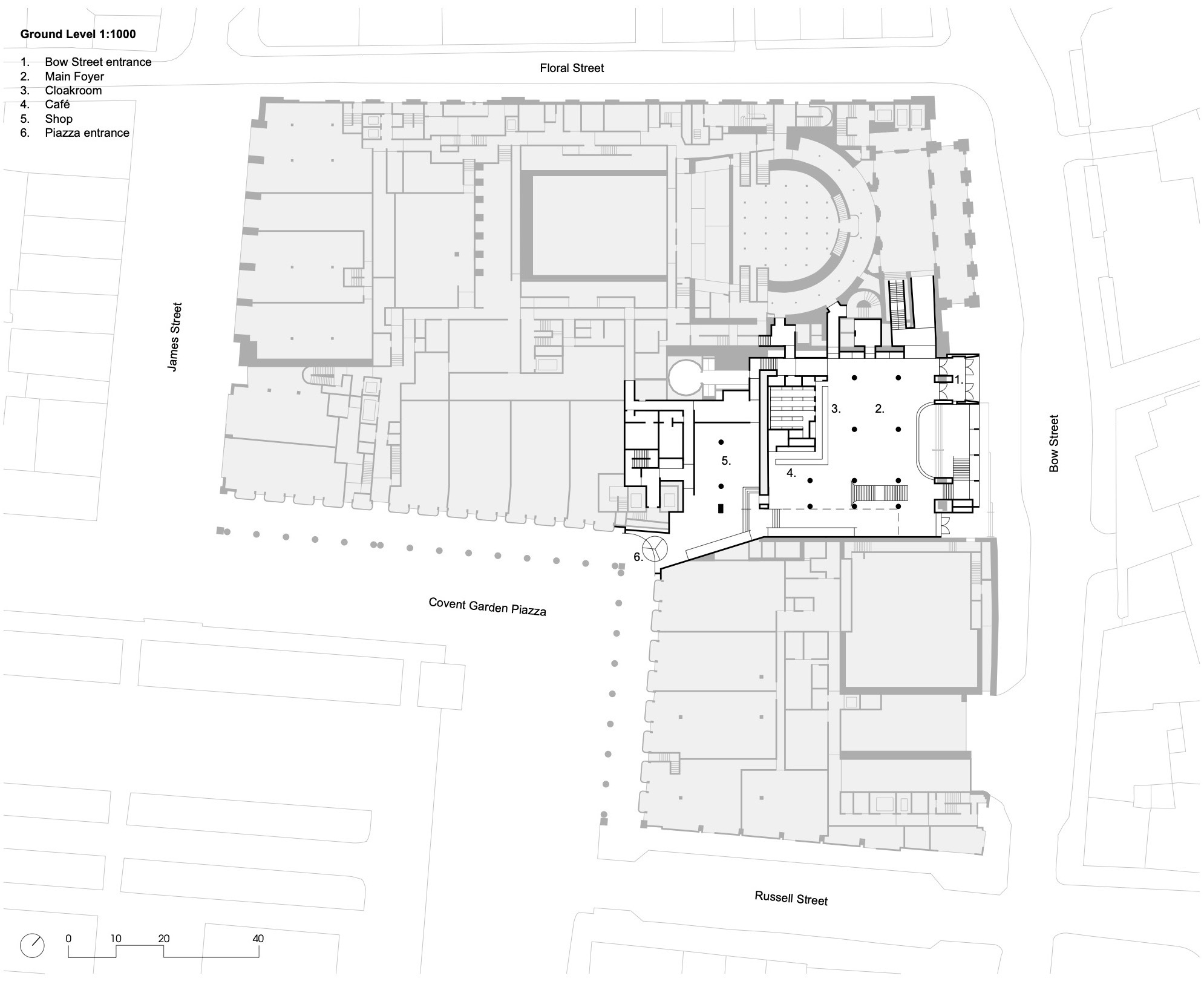 Gallery of Royal Opera House / Stanton Williams 25
