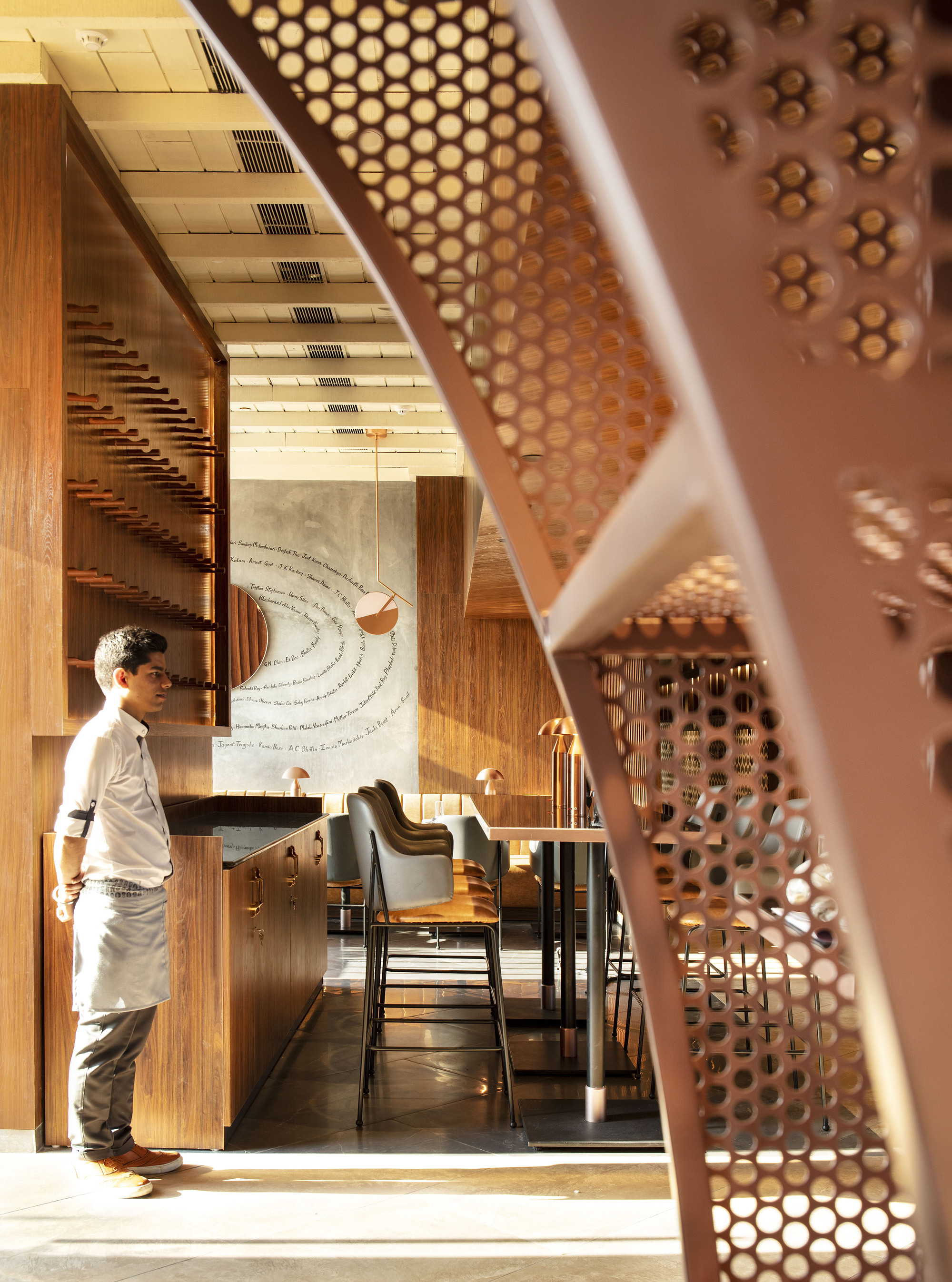 Galería de Bar Together at 12th / Renesa Architecture Design Interiors ...