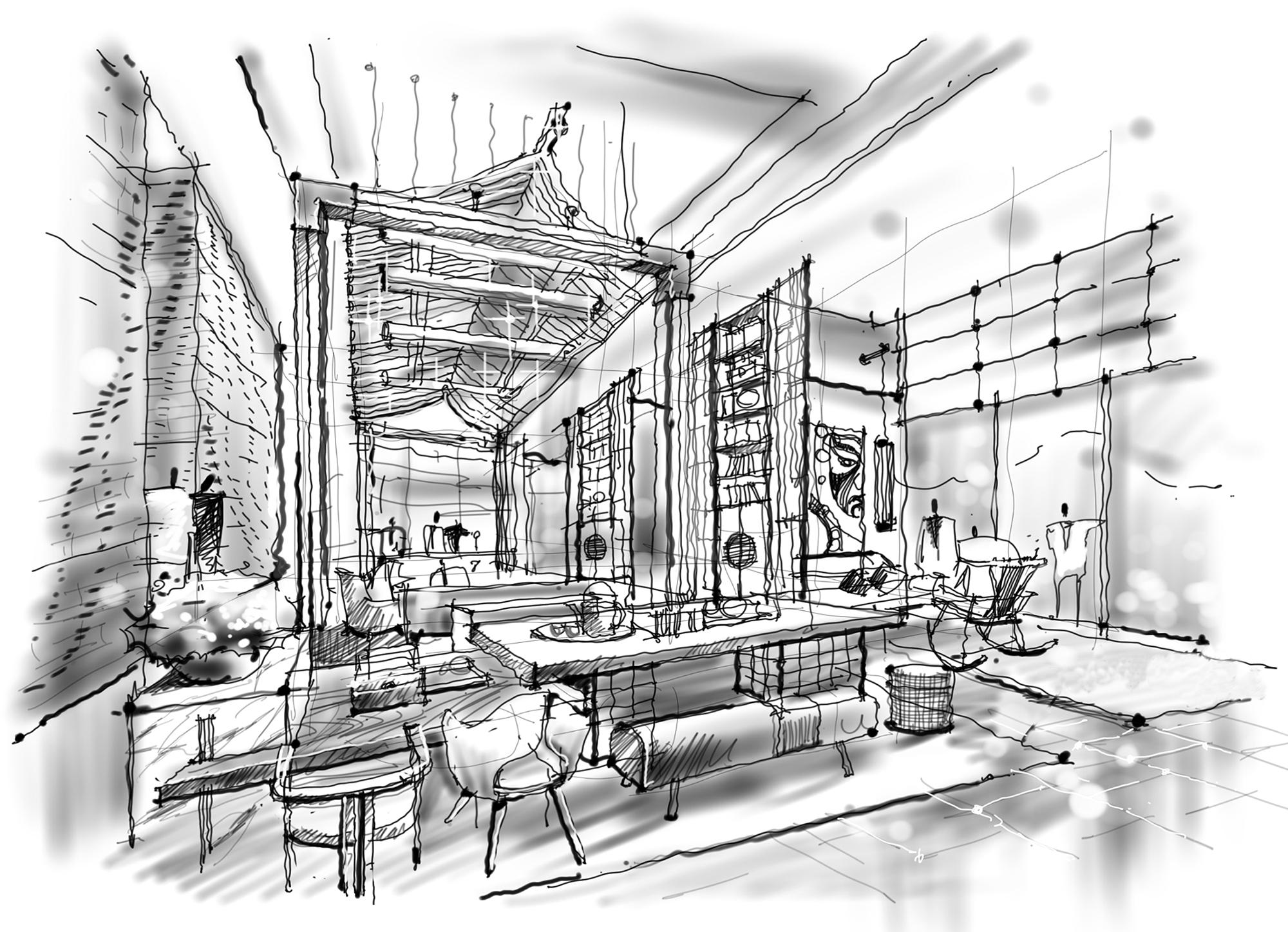 画廊 成都领地嘉悦里希尔顿酒店 / CCD香港郑中设计事务所 - 26