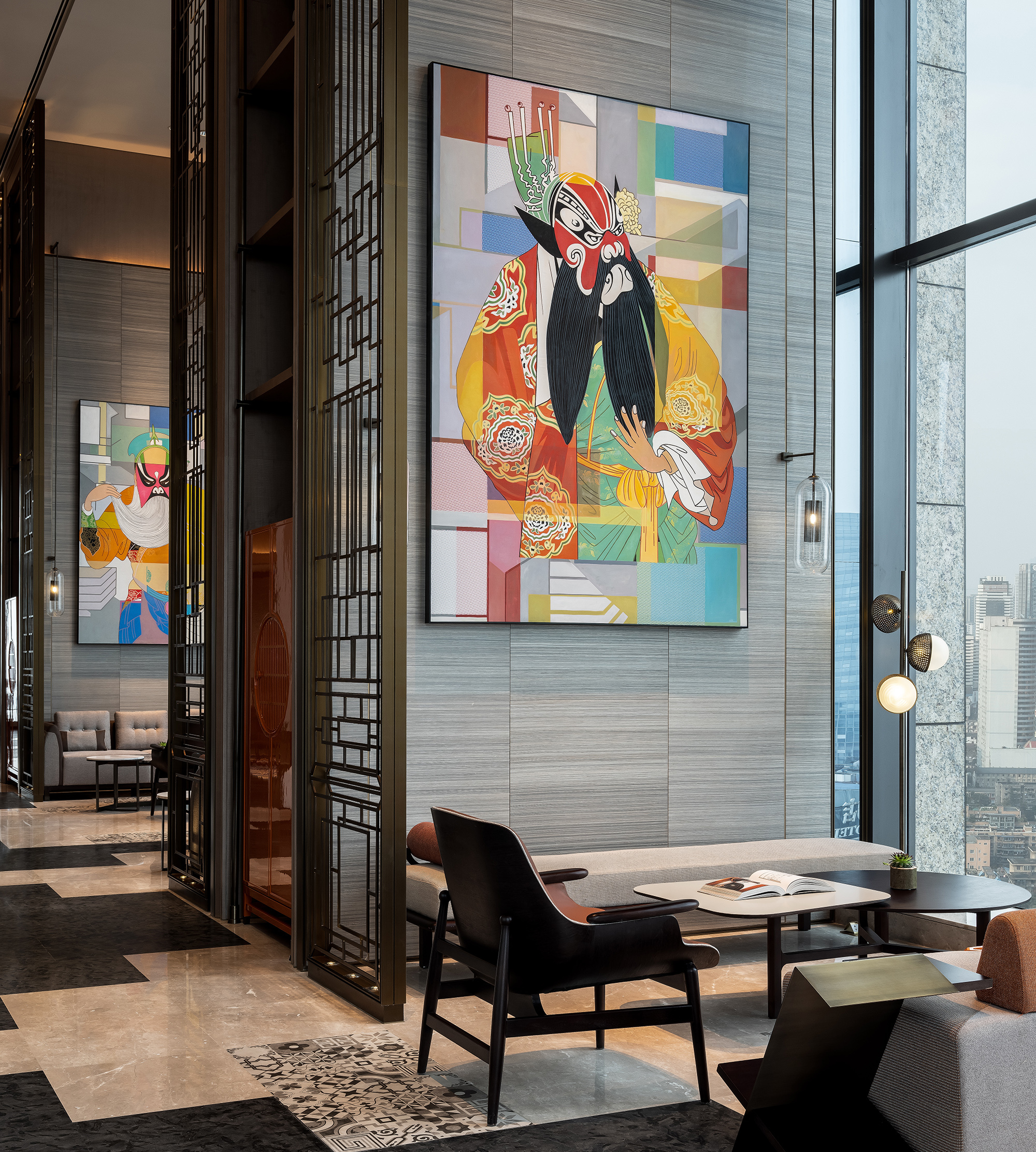 画廊 成都领地嘉悦里希尔顿酒店 / CCD香港郑中设计事务所 - 5