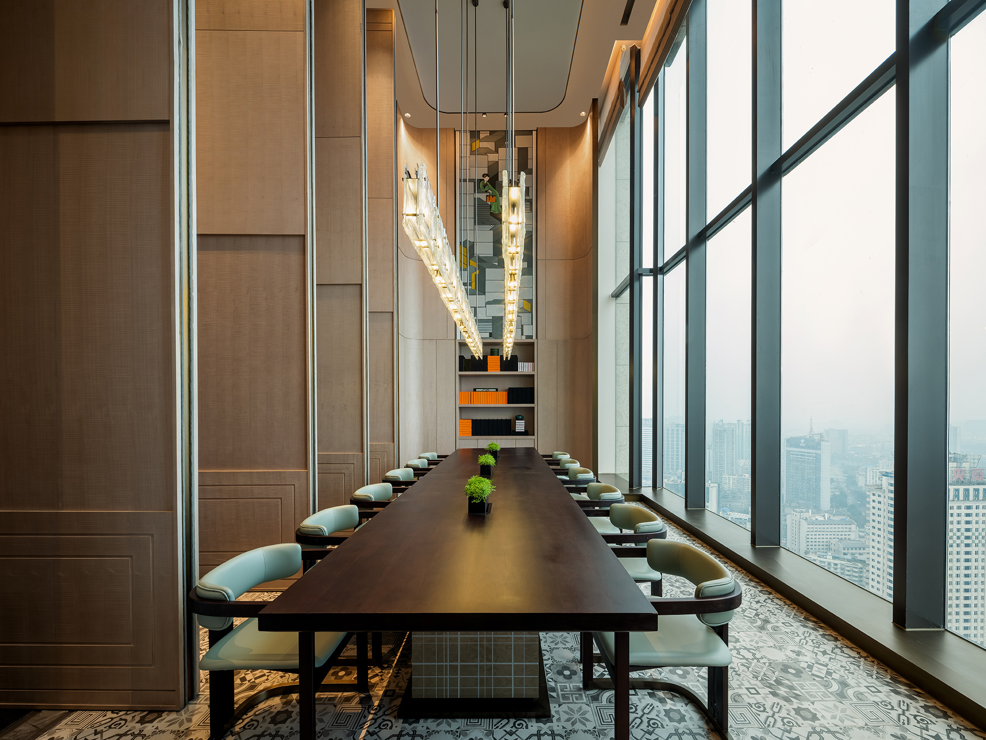 画廊 成都领地嘉悦里希尔顿酒店 / CCD香港郑中设计事务所 - 13