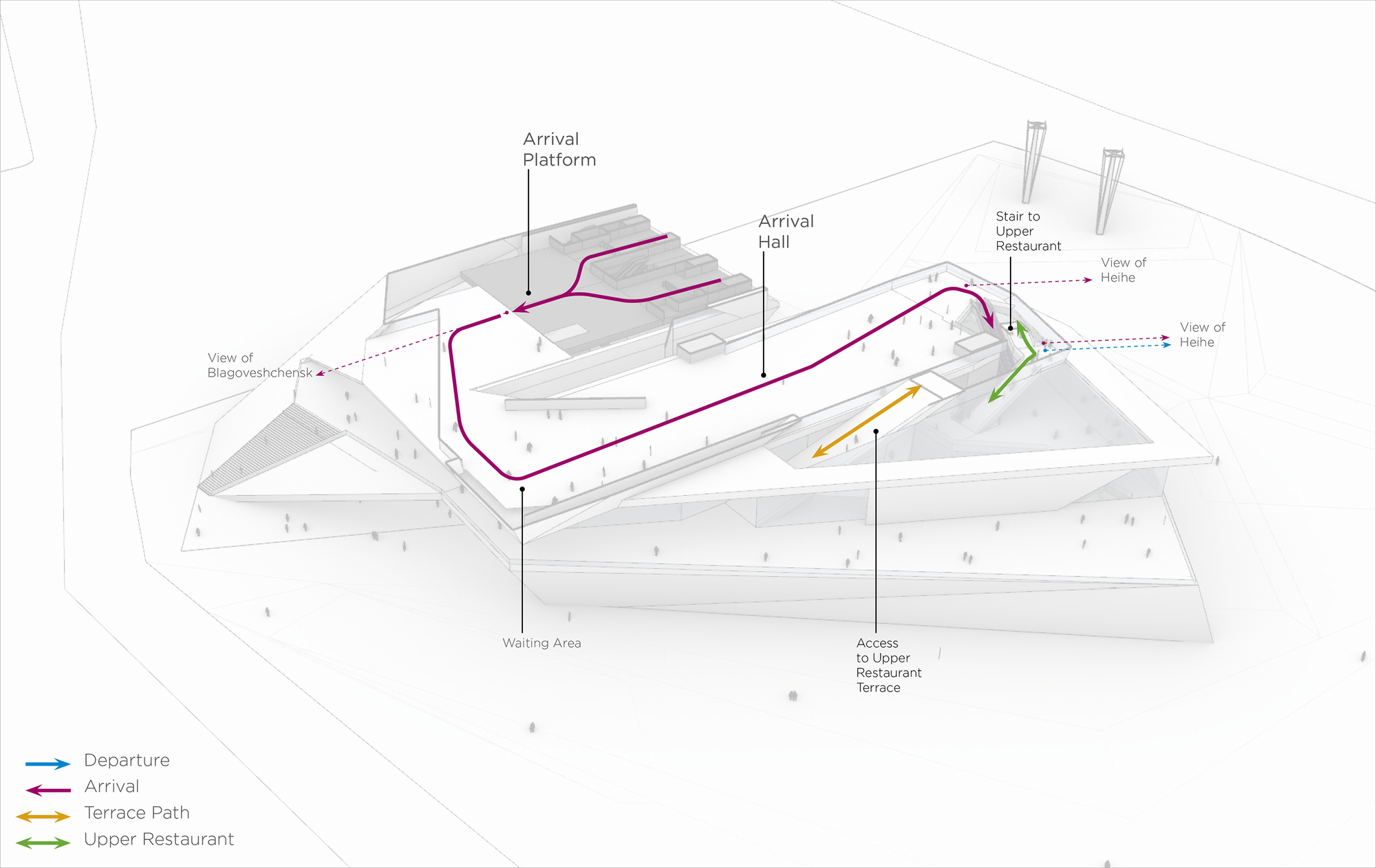 Galería de UNStudio diseña el primer teleférico internacional del mundo ...