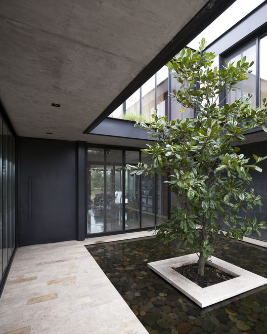 La Magnolia / Martin Gomez Arquitectos - Fachada, Ventanas, Patio interior