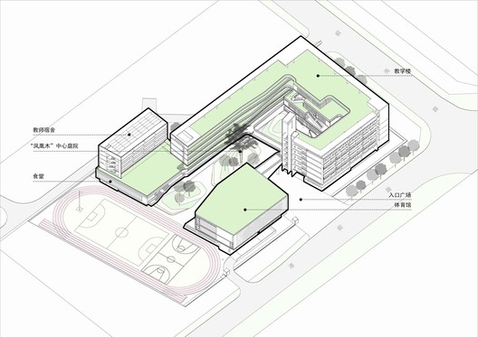 Qianhai NO.3 Primary School / YUANISM ARCHITECTS - Image 33 of 44