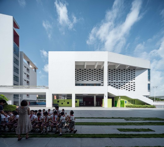 Qianhai NO.3 Primary School / YUANISM ARCHITECTS - Image 8 of 44