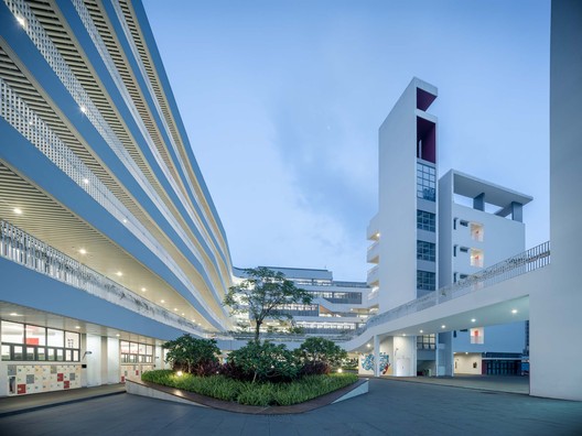 Qianhai NO.3 Primary School / YUANISM ARCHITECTS - Image 22 of 44