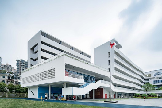 Qianhai NO.3 Primary School / YUANISM ARCHITECTS - Image 3 of 44