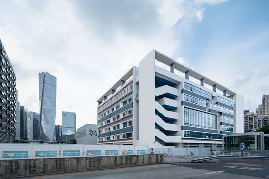 Qianhai NO.3 Primary School / YUANISM ARCHITECTS - Image 31 of 44