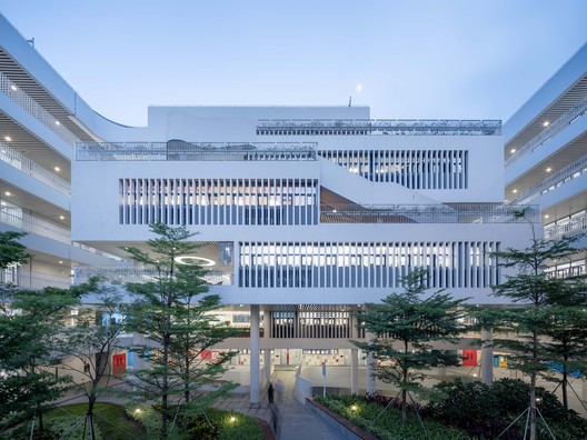 Qianhai NO.3 Primary School / YUANISM ARCHITECTS - Image 12 of 44