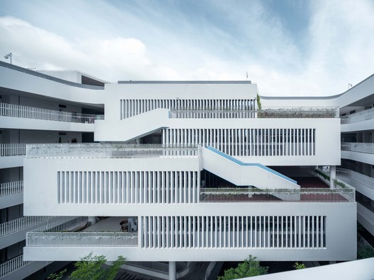 Qianhai NO.3 Primary School / YUANISM ARCHITECTS - Image 13 of 44