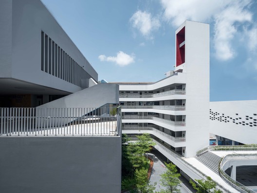 Qianhai NO.3 Primary School / YUANISM ARCHITECTS - Image 19 of 44