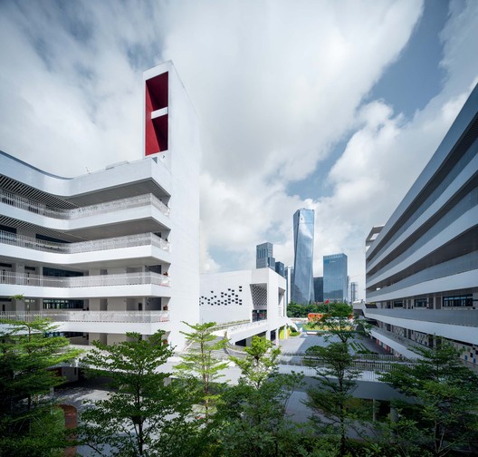 Qianhai NO.3 Primary School / YUANISM ARCHITECTS - Image 14 of 44