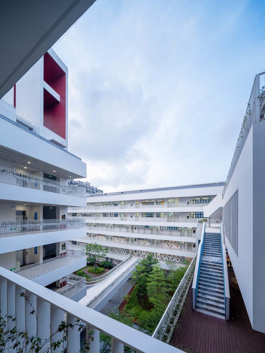 Qianhai NO.3 Primary School / YUANISM ARCHITECTS - Image 15 of 44
