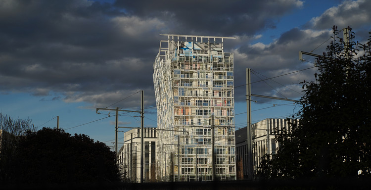 Ycone La Confluence Residential Tower / Ateliers Jean Nouvel - Cityscape, Facade