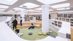 Jingshan School Library Renovation / Hui-Yin Design & Research