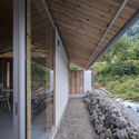 Knot-hole House / ICADA - Houses, Garden, Facade, Beam, Chair