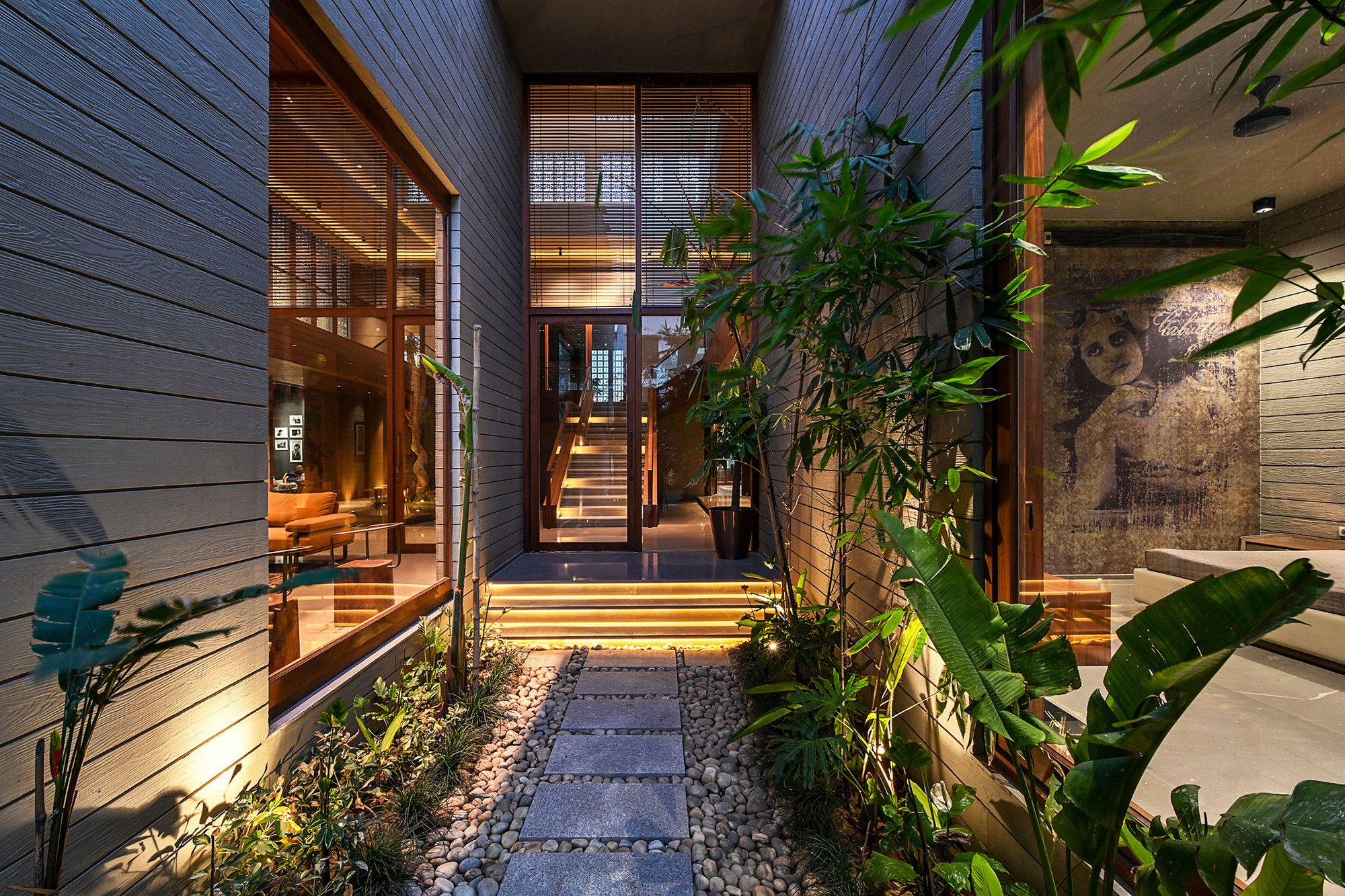Screen house