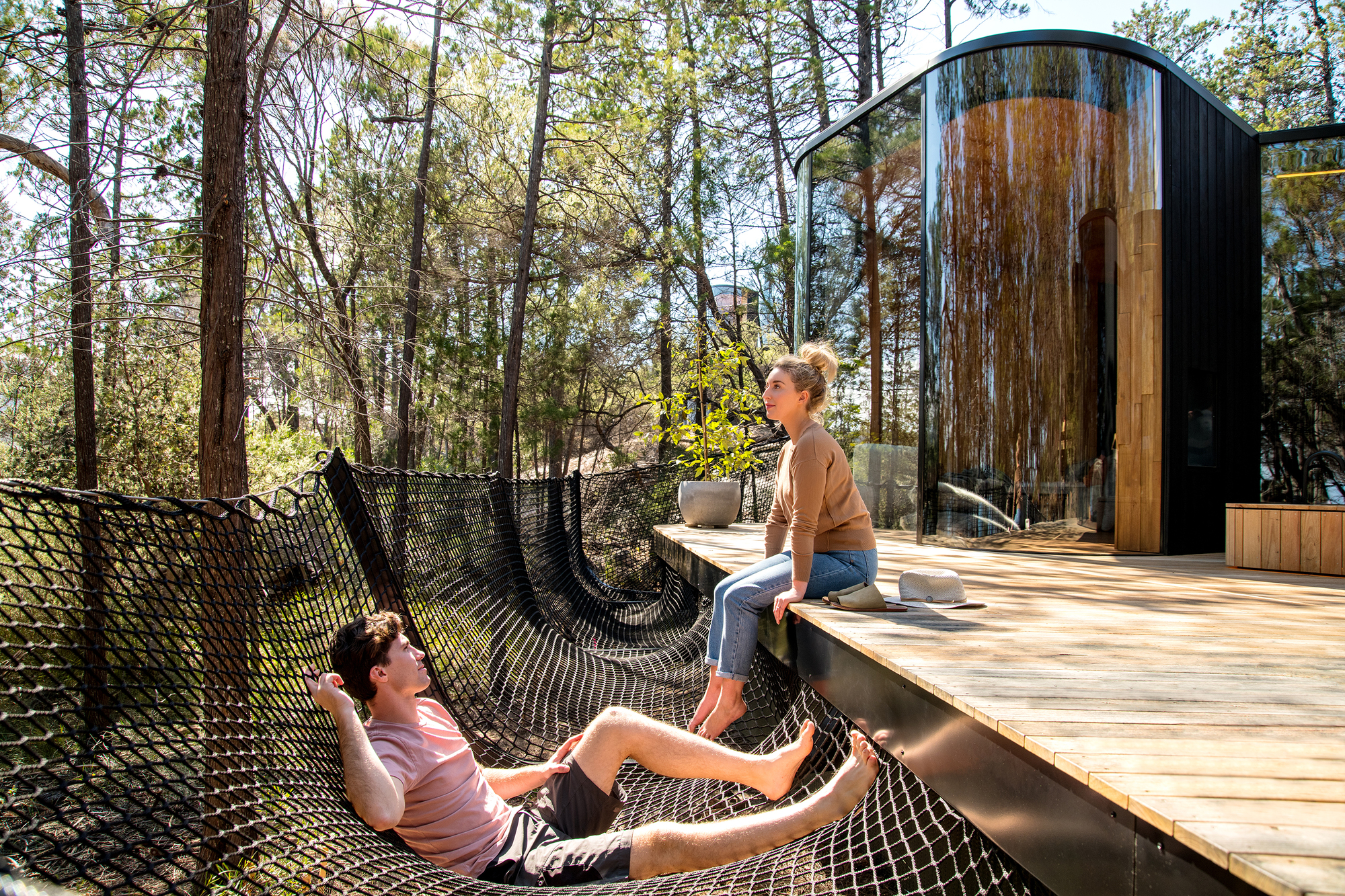 Gallery Of Coastal Pavilions At Freycinet Lodge Liminal Architecture 5
