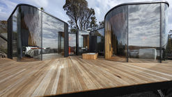 Pavilhões Costeiros em Freycinet Lodge / Liminal Architecture