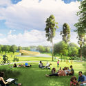 West 8 Wins Middle Branch Competition to Revitalize Baltimore's Waterfront - Imagem 1 de 4