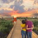 West 8 Wins Middle Branch Competition to Revitalize Baltimore's Waterfront - Imagem 2 de 4