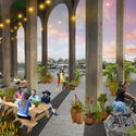 West 8 Wins Middle Branch Competition to Revitalize Baltimore's Waterfront - Imagem 3 de 4