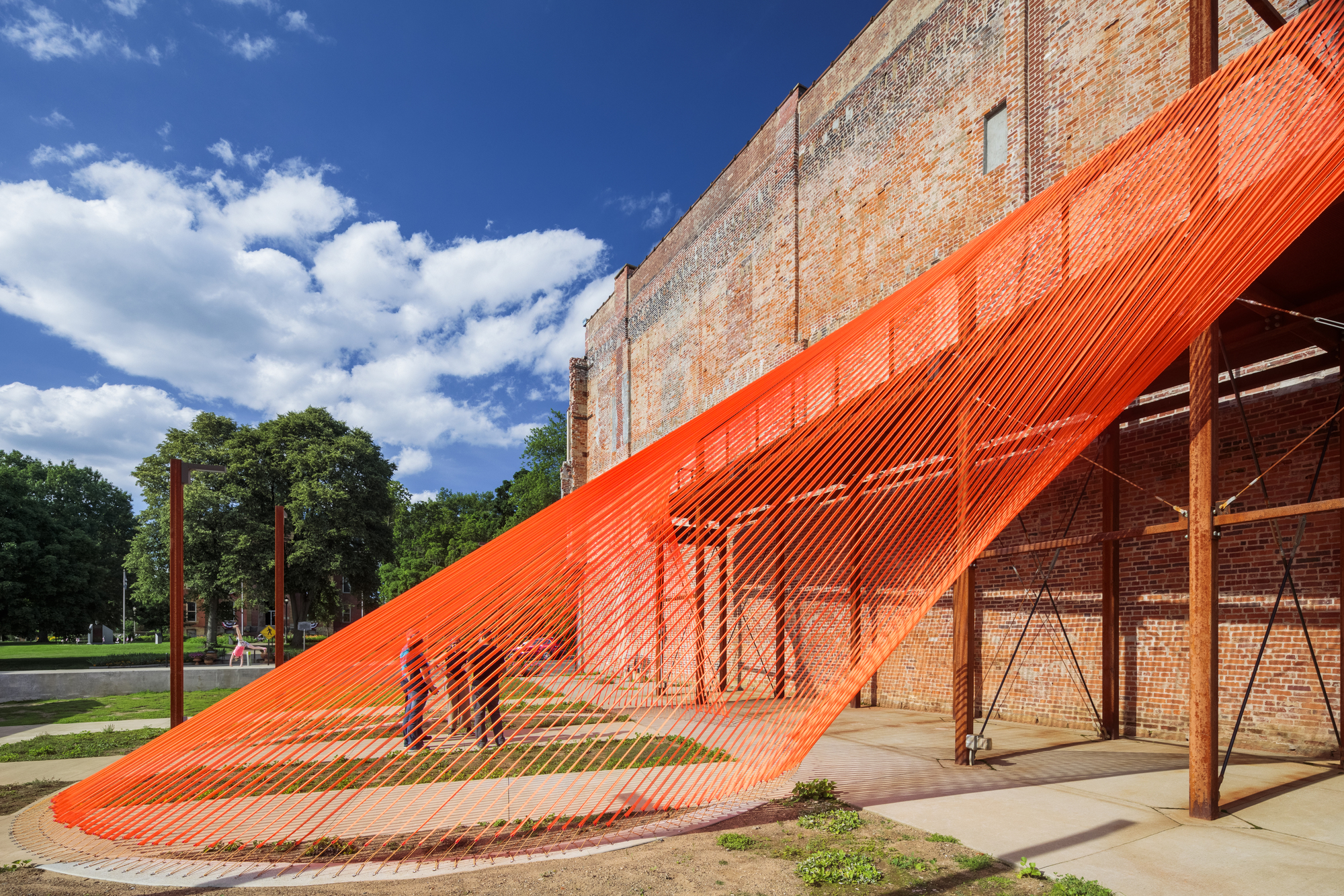 Galeria de Instalação Coshocton Ray Trace / Behin Ha 11