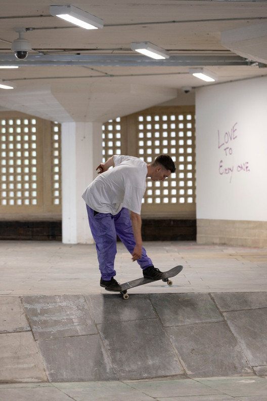 A Brutalist Landmark and Skateboarding Mecca in London Is Restored - Image 21 of 21