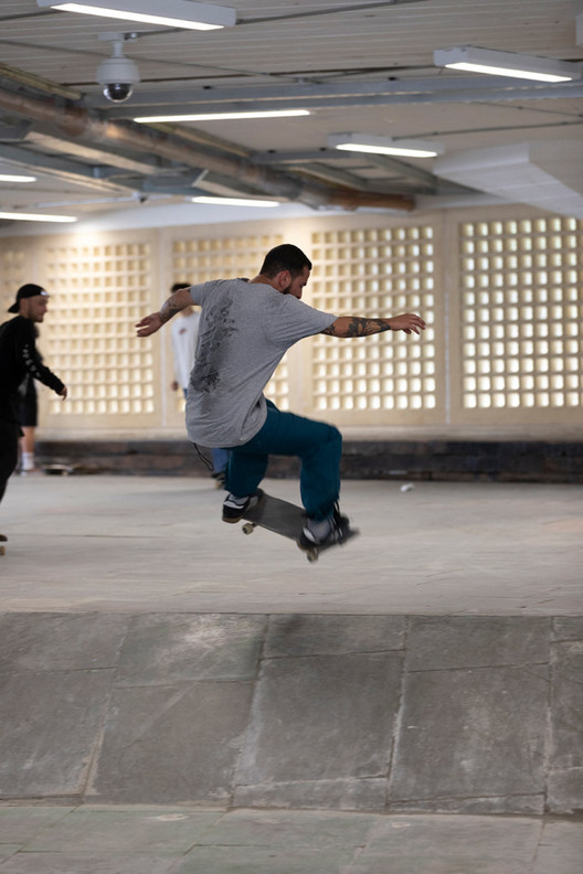 A Brutalist Landmark and Skateboarding Mecca in London Is Restored - Image 17 of 21