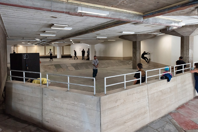 A Brutalist Landmark and Skateboarding Mecca in London Is Restored - Image 18 of 21