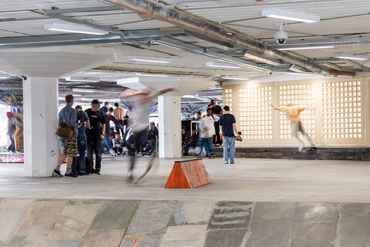 A Brutalist Landmark and Skateboarding Mecca in London Is Restored - Image 20 of 21