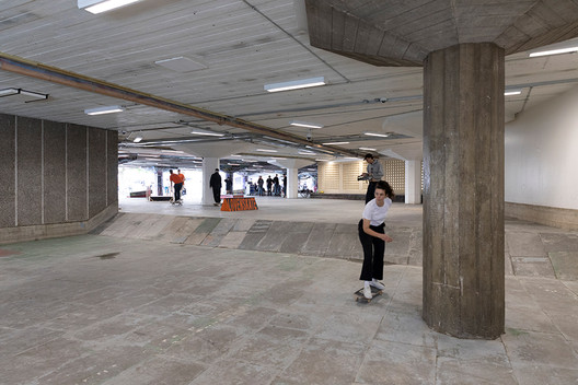 A Brutalist Landmark and Skateboarding Mecca in London Is Restored - Image 4 of 21