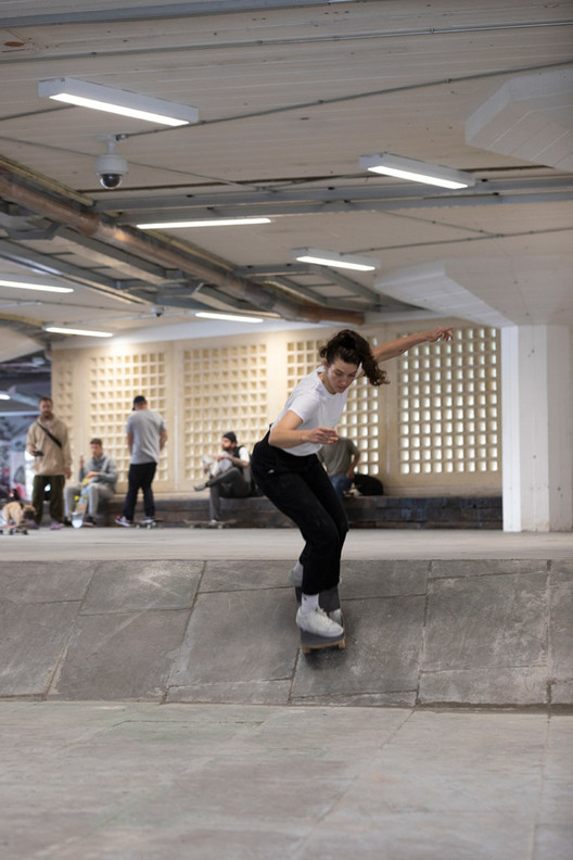 A Brutalist Landmark and Skateboarding Mecca in London Is Restored - Image 2 of 21