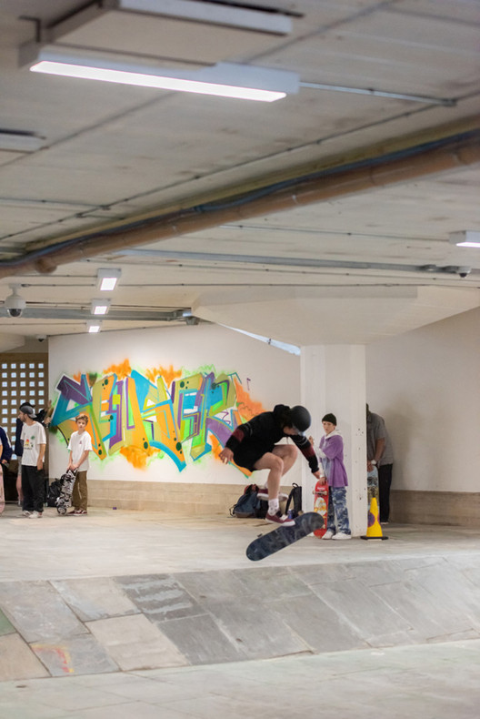 A Brutalist Landmark and Skateboarding Mecca in London Is Restored - Image 13 of 21