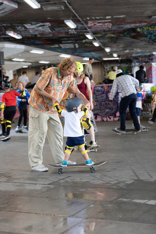 A Brutalist Landmark and Skateboarding Mecca in London Is Restored - Image 6 of 21