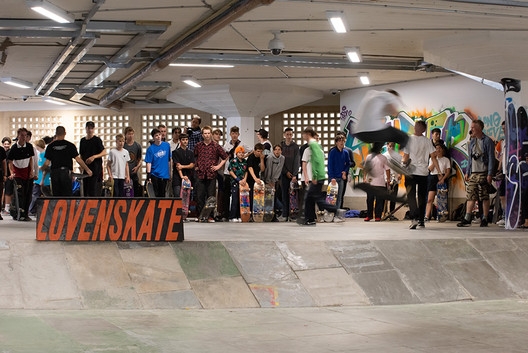 A Brutalist Landmark and Skateboarding Mecca in London Is Restored - Image 9 of 21